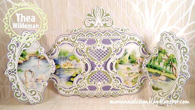 Marianne Design: Creatables Die - Petra's Ornaments-3