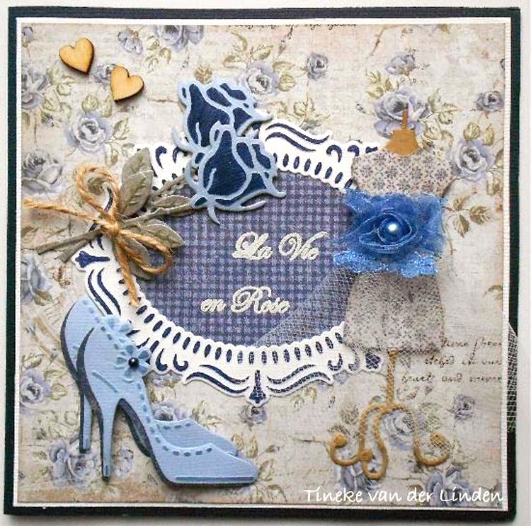 Marianne Design: Creatables Dies - Elegant Pump-2