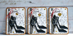 Marianne Design: Creatables Dies - Elegant Pump-3