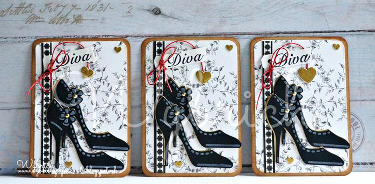 Marianne Design: Creatables Dies - Elegant Pump-3