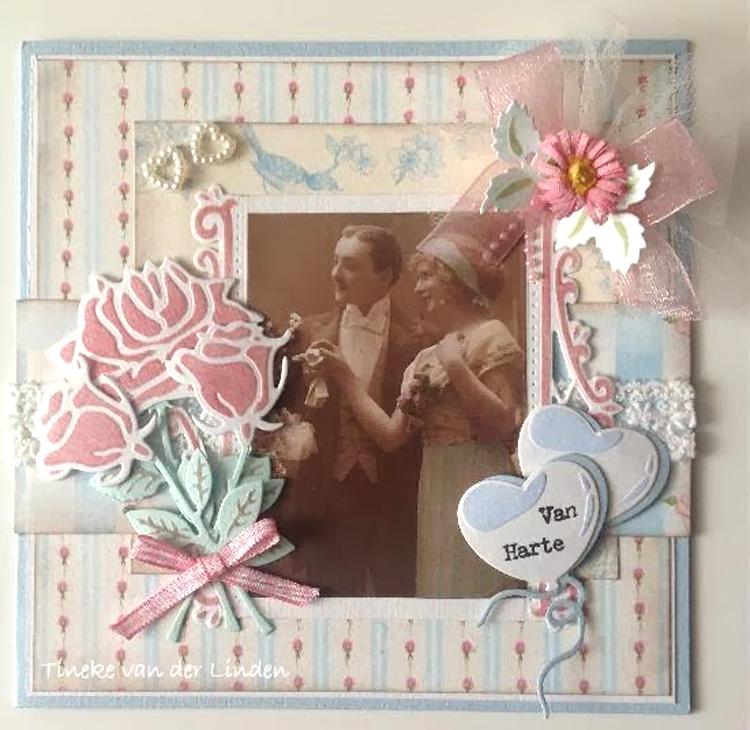 Marianne Design: Creatables Dies - Rose-2