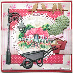 Marianne Design: Creatables Dies - French Lamp Post-2