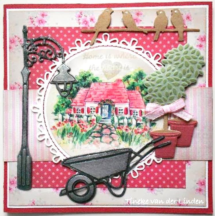 Marianne Design: Creatables Dies - French Lamp Post-2