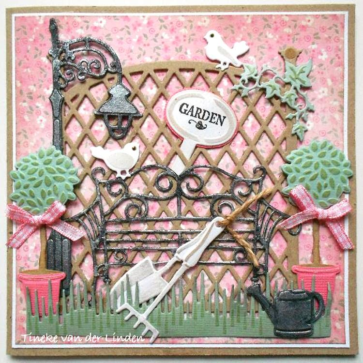 Marianne Design: Creatables Dies - French Lamp Post-3