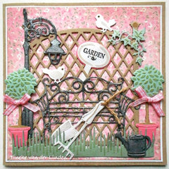 Marianne Design: Creatables Dies - French Lamp Post-3