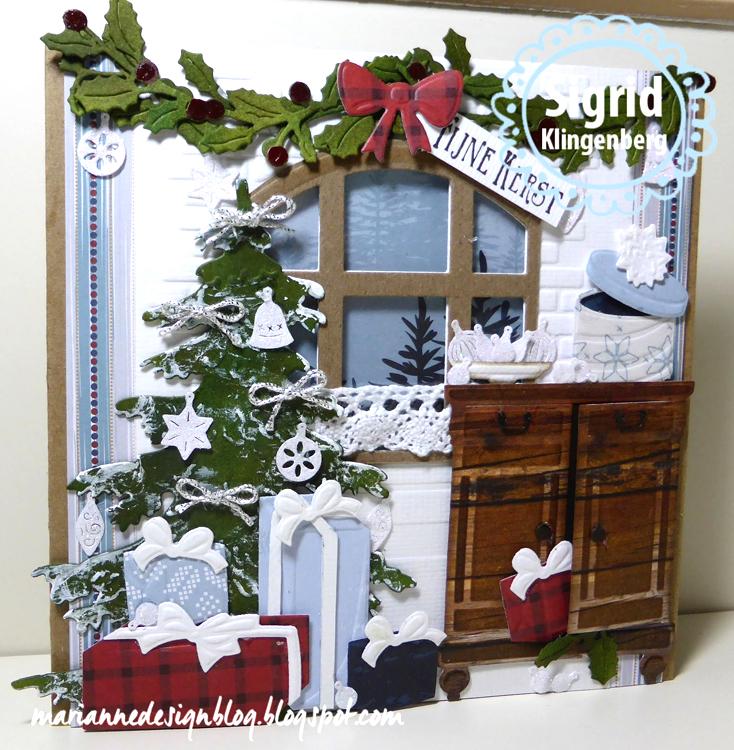 Marianne Design: Creatables Dies - Sweet Cabinet-3