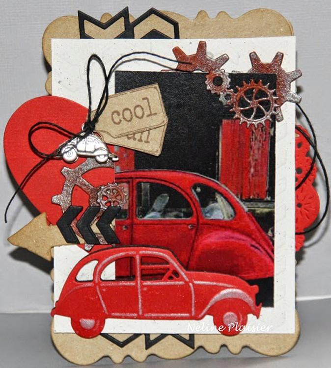 Marianne Design: Creatables Dies - Deux Chevaux-2