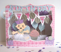 Marianne Design: Creatables Dies - Alphabet Garland-2