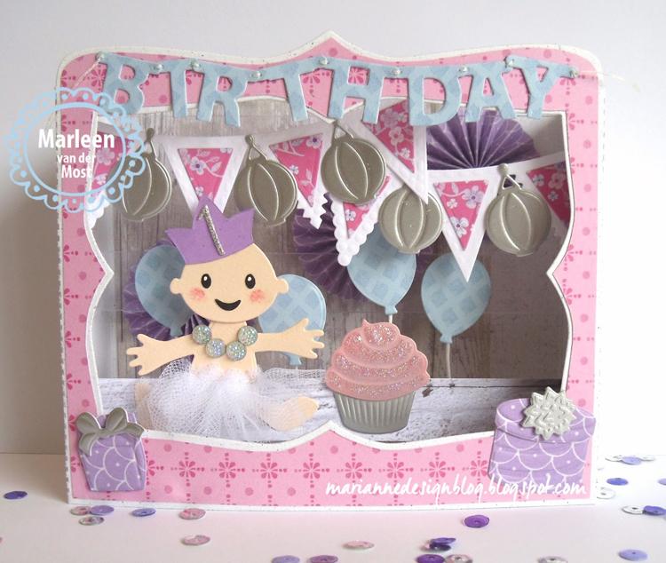 Marianne Design: Creatables Dies - Alphabet Garland-2