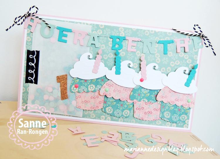 Marianne Design: Creatables Dies - Alphabet Garland-3