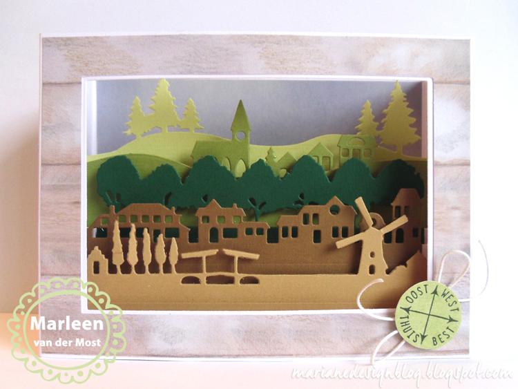 Marianne Design: Creatables Dies - Horizon Trees-2
