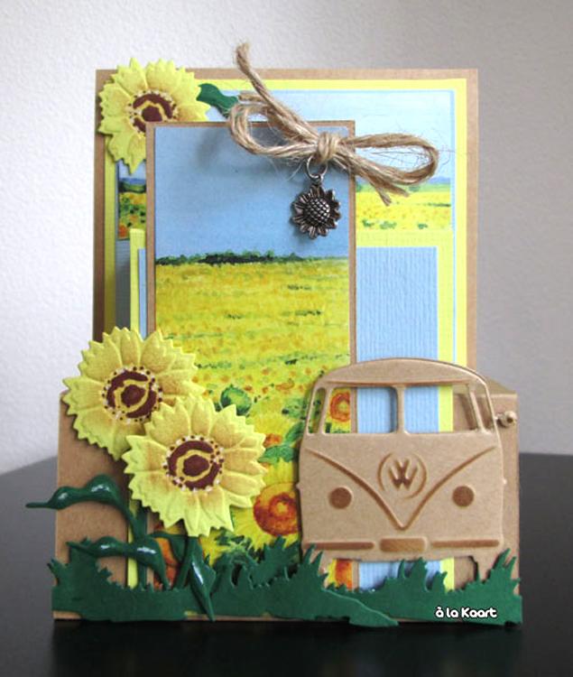 Marianne Design: Creatables Dies - Tiny's Sunflower-2