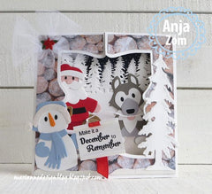 Marianne Design: Creatables Dies - Fir Tree-3