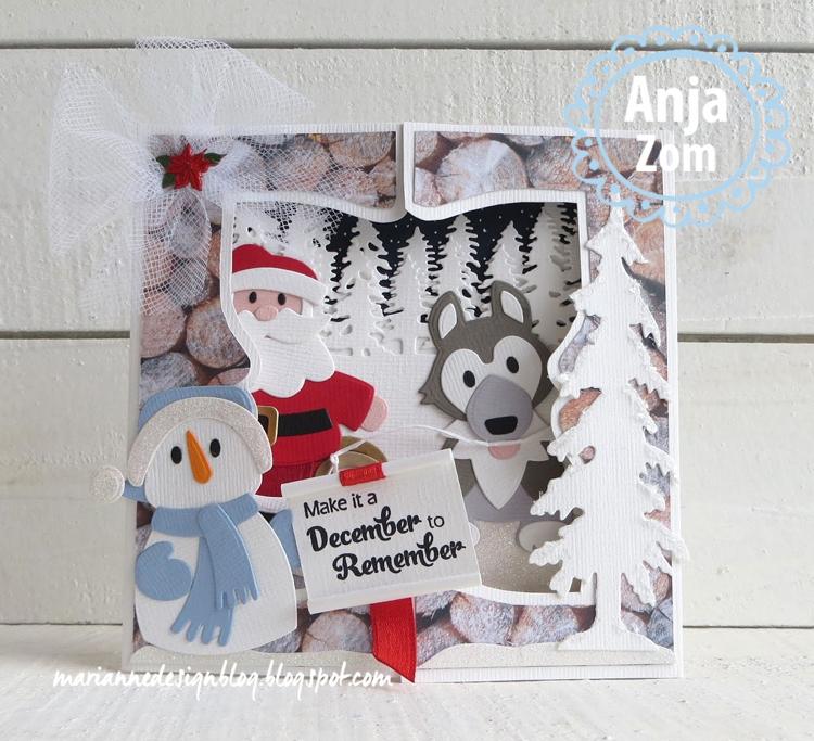 Marianne Design: Creatables Dies - Fir Tree-3
