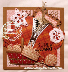 Marianne Design: Creatables Dies - Crochet-4