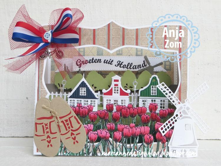 Marianne Design: Creatables Dies - Horizon Holland-3