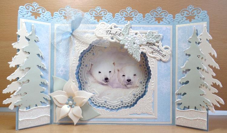Marianne Design: Creatables Dies - Border - Retro-3