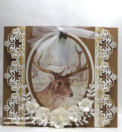 Marianne Design: Creatables Dies - Border - Flowers-2
