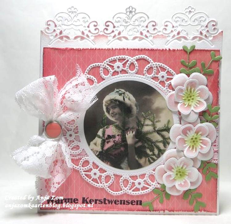 Marianne Design: Creatables Dies - Border - Flowers-3