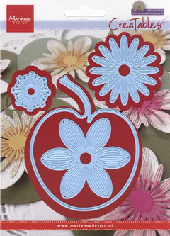 Marianne Design: Creatables Dies - Petra's Waterlily-1