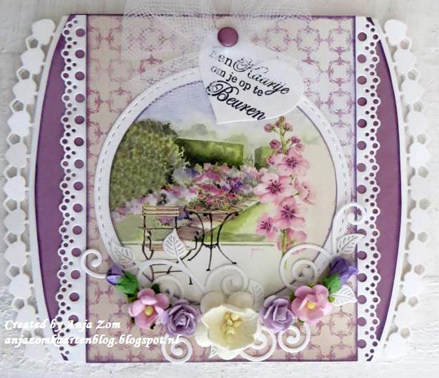 Marianne Design: Creatables Dies - Hearts & Cotton Lace-2