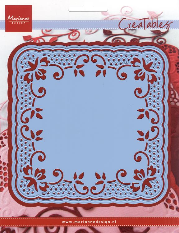 Marianne Design: Creatables Dies - Lace Doily-1