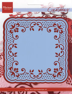 Marianne Design: Creatables Dies - Lace Doily-1