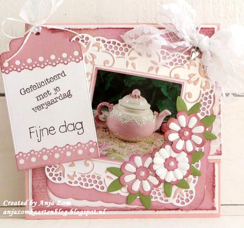 Marianne Design: Creatables Dies - Lace Doily-3