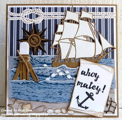 Marianne Design: Creatables Dies - Scroll-3
