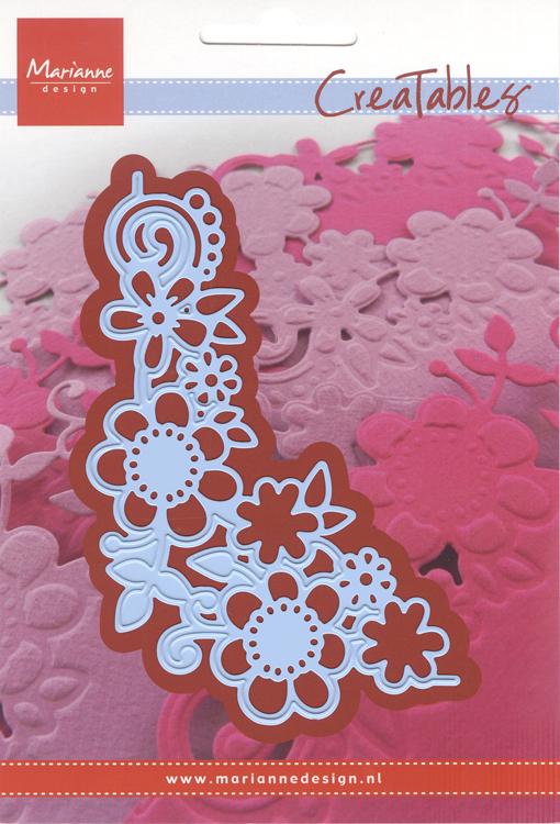 Marianne Design: Creatables Dies - Flower Corner-1