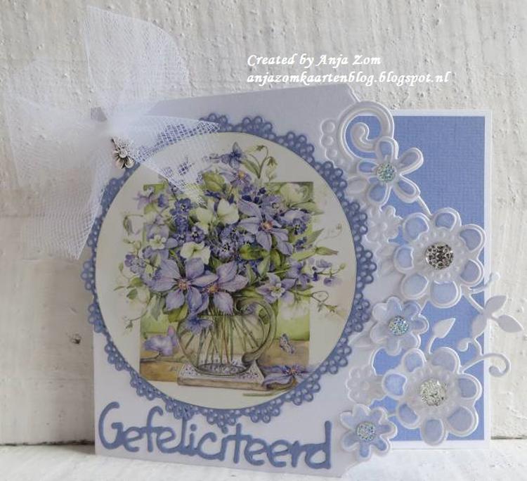 Marianne Design: Creatables Dies - Flower Corner-2
