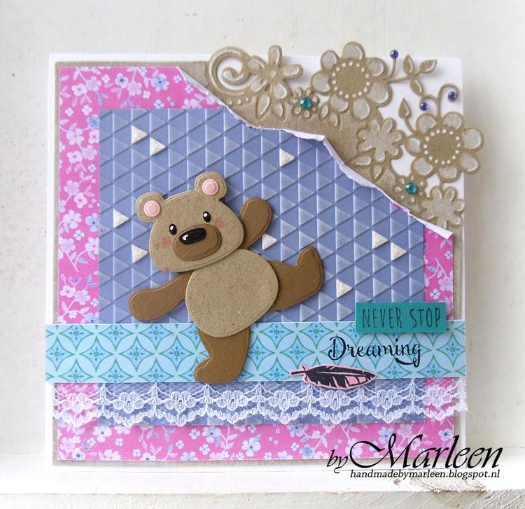 Marianne Design: Creatables Dies - Flower Corner-3