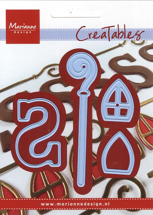 Marianne Design: Creatables Dies - Sinterklaas-1