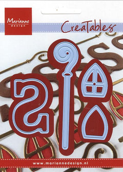 Marianne Design: Creatables Dies - Sinterklaas-1