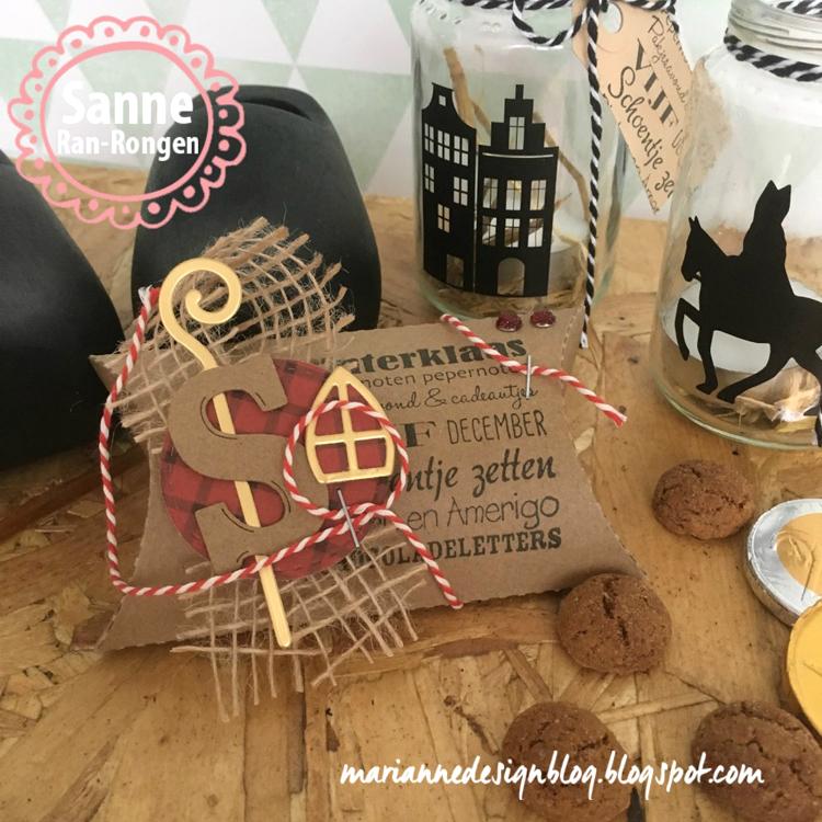 Marianne Design: Creatables Dies - Sinterklaas-2