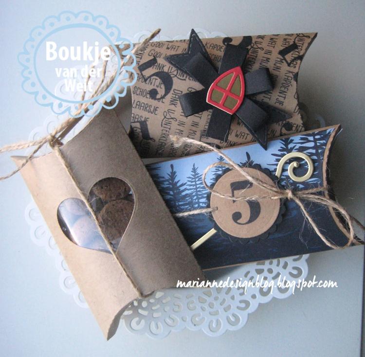 Marianne Design: Creatables Dies - Sinterklaas-3