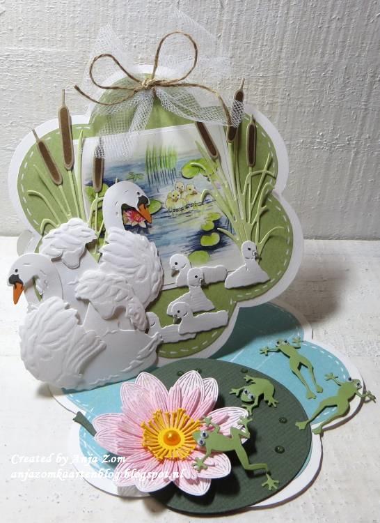 Marianne Design: Creatables Dies - Petra's Waterlily-3