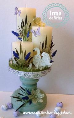 Marianne Design: Creatables Dies - Petra's Waterlily-4