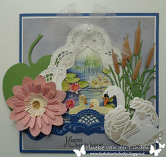 Marianne Design: Creatables Dies - Petra's Waterlily-2