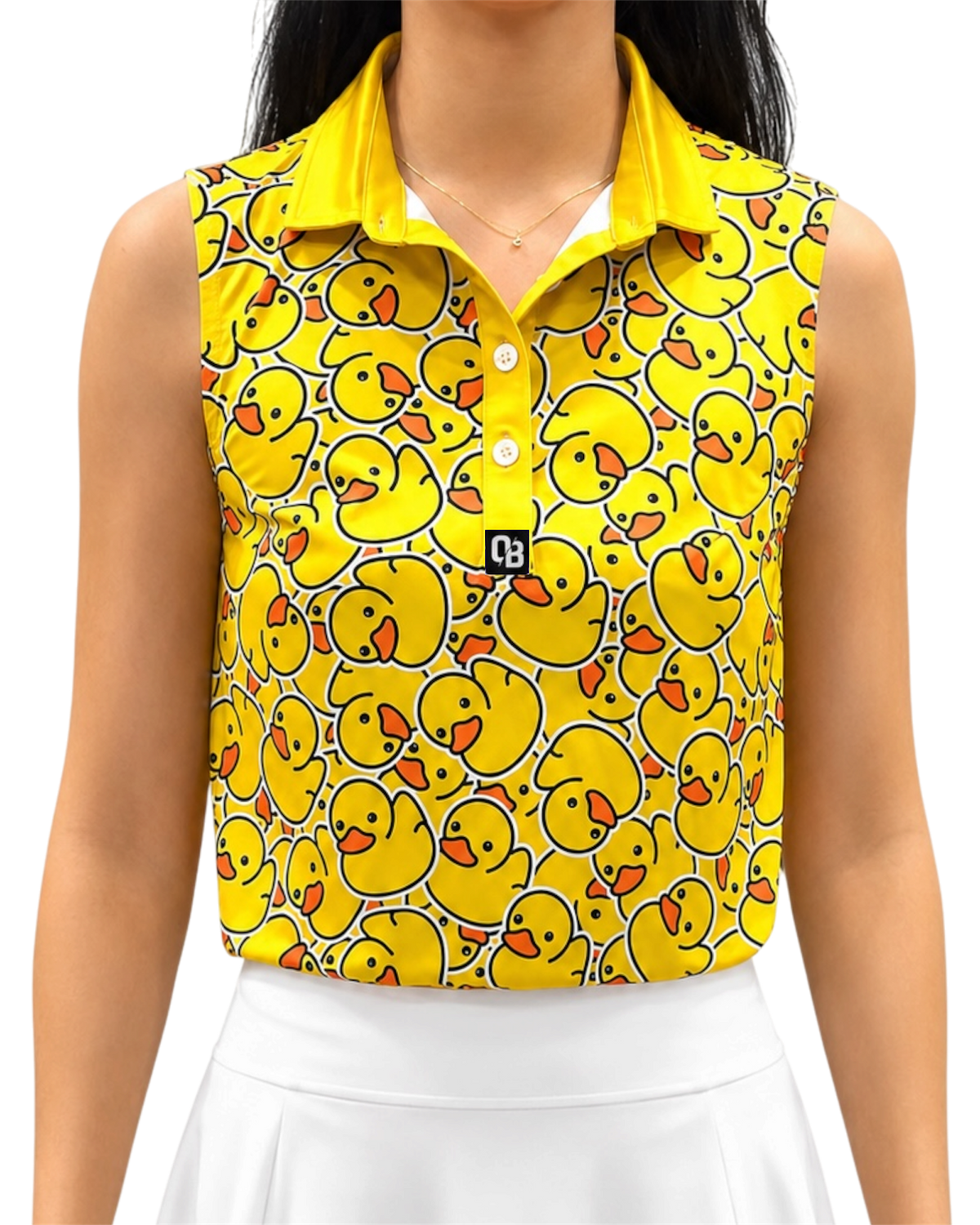 Lucky Duck - Sleeveless-1
