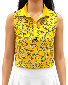 Lucky Duck - Sleeveless-1