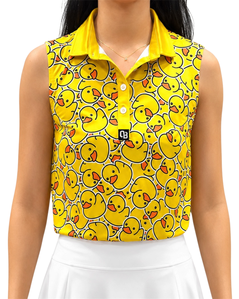 Lucky Duck - Sleeveless-1