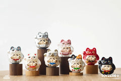 PP X Monster Lucky Kitten Daruma Blind Box (1 Random Box)-1