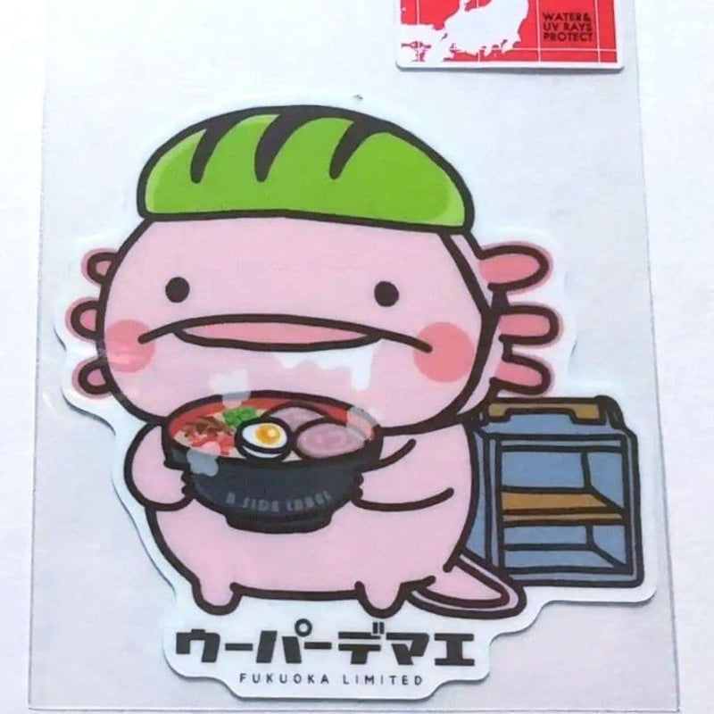 Fukuoka Limited Ramen Takeout Small Sticker (B-SIDE LABEL)-1