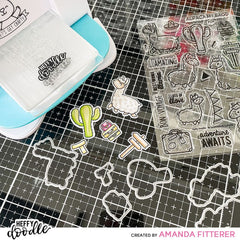 Llamazing Llamas Dies-4
