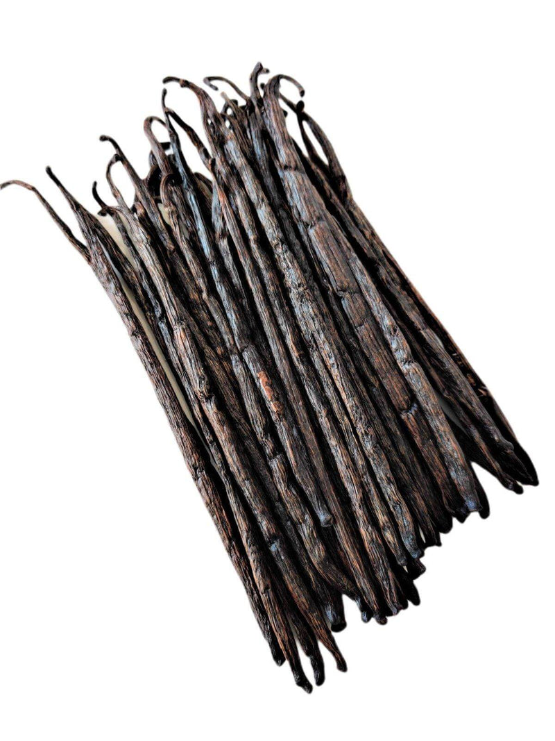 Madagascar Bourbon Extract Vanilla Beans Grade-B <br>For Extract Making<BR>By Count-9