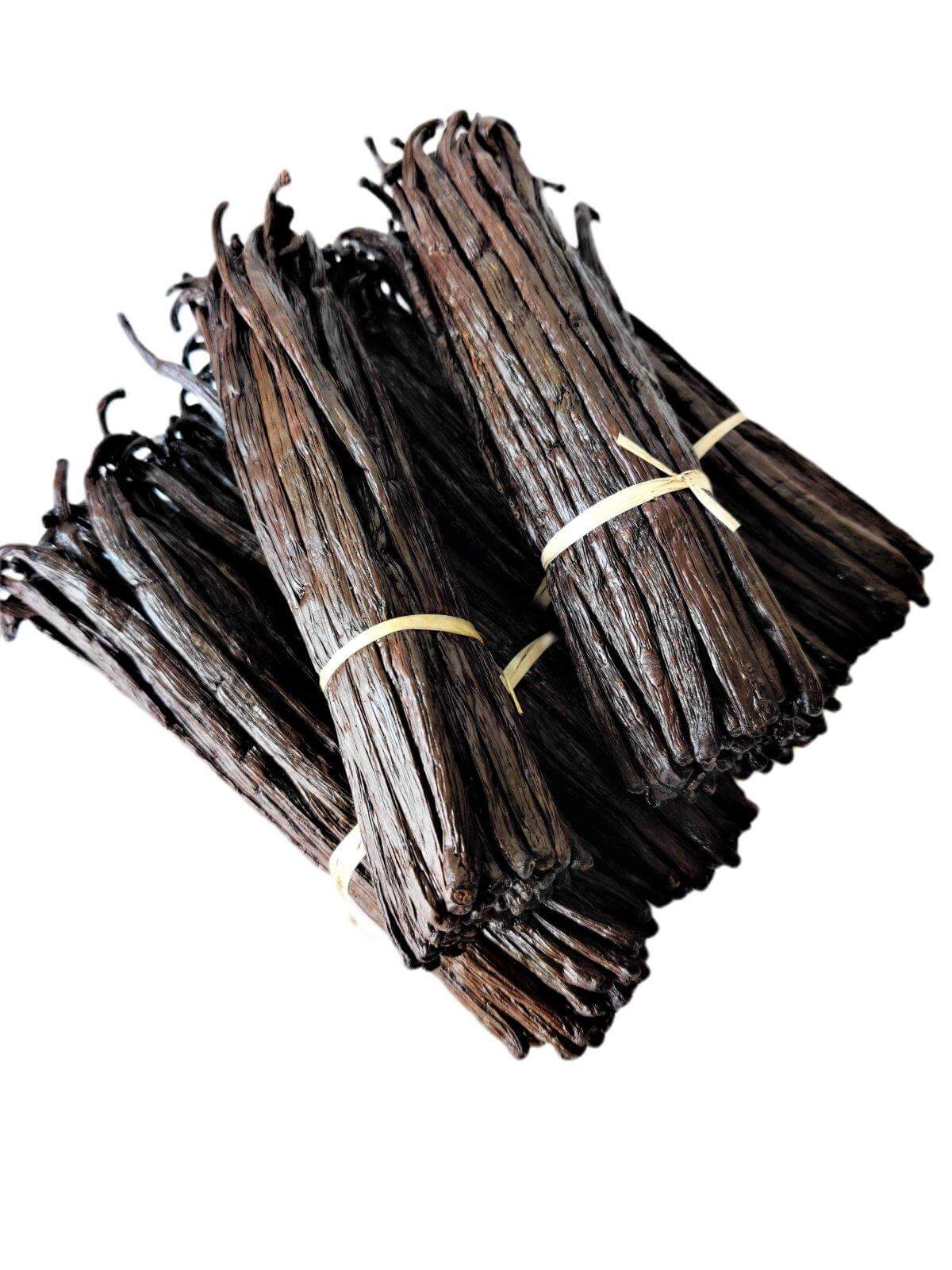 Madagascar Bourbon Vanilla Beans Gourmet Grade-A <br>For Extract And Baking<BR>By Pound-9