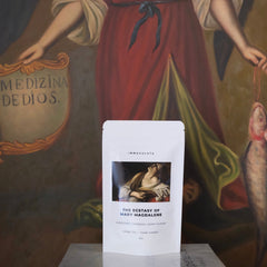 THE ECSTASY OF MARY MAGDALENE | sensuous spiced vanilla + rose rooibos-3