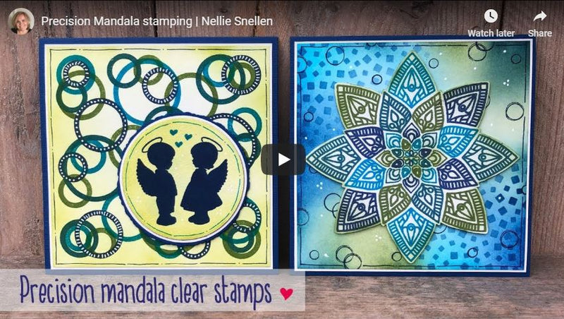 Nelle Choice Precision Stamp - Squares-5