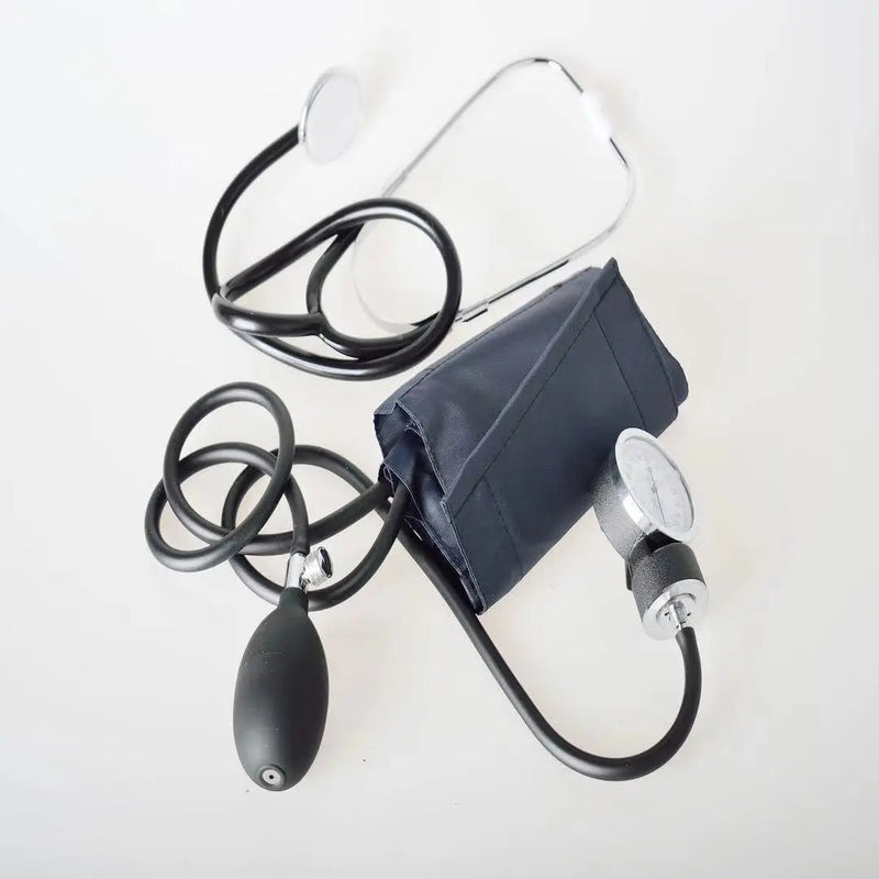 Manual Blood Pressure Kit | Manual Aneroid Sphygmomanometer-1